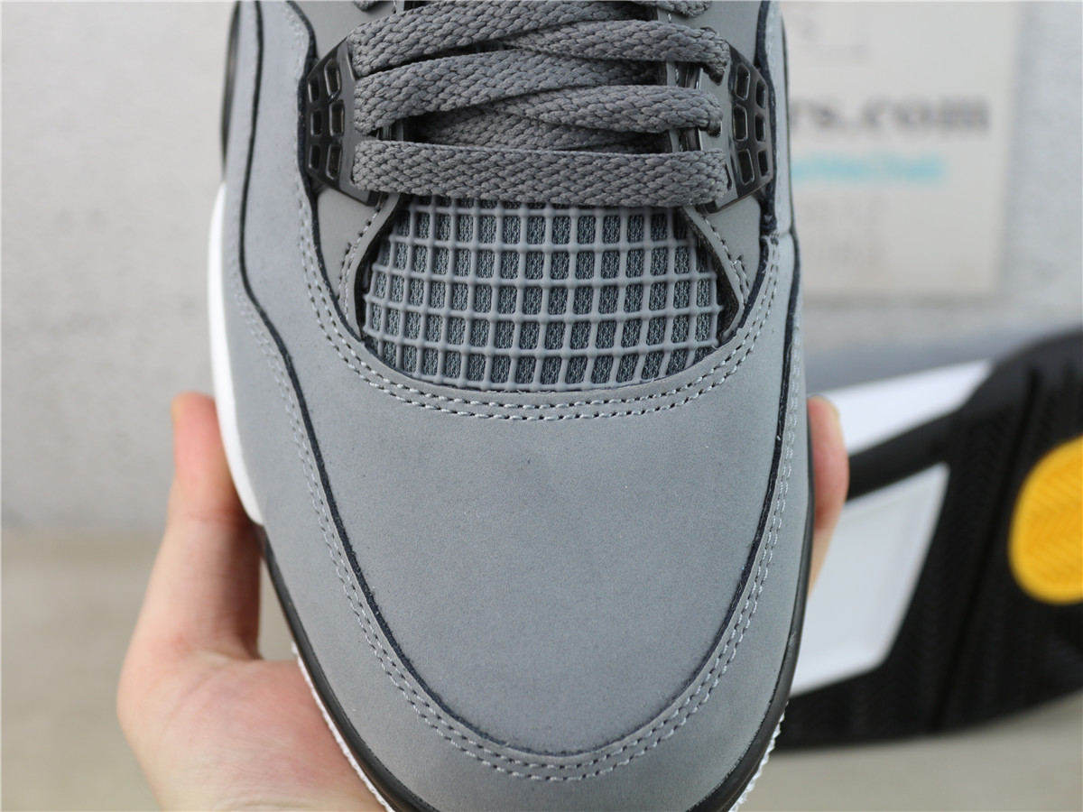 GX Batch Air Jordan 4 Retro Cool Grey 308497-007